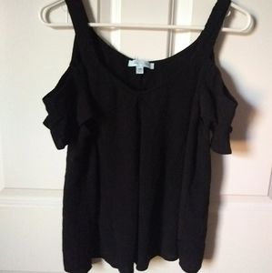 Cold shoulder blouse